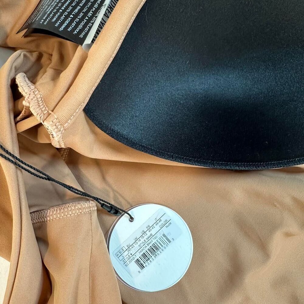 Andrea-iyamah Women's Orange and Tan Bikinis-and-tankini-sets - Picture 6 of 6